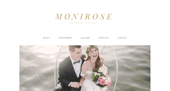 Desktop Screenshot of monirose.com